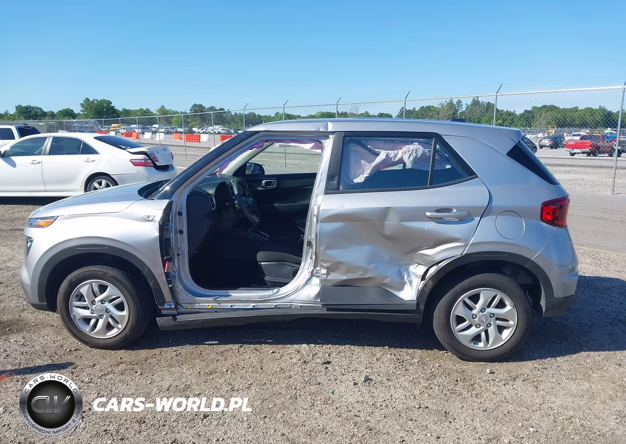 2025 Hyundai Venue Se VIN:KMHRB8A37SU413646 - 15
