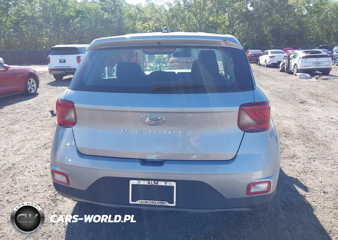 2025 Hyundai Venue Se VIN:KMHRB8A37SU413646 - 17
