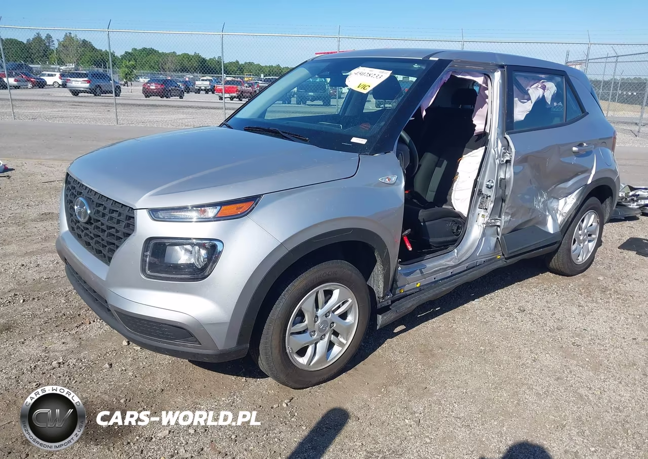 2025 Hyundai Venue Se VIN:KMHRB8A37SU413646 - 2