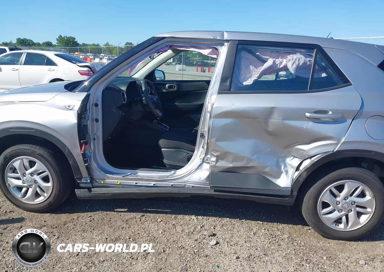 2025 Hyundai Venue Se VIN:KMHRB8A37SU413646 - 6