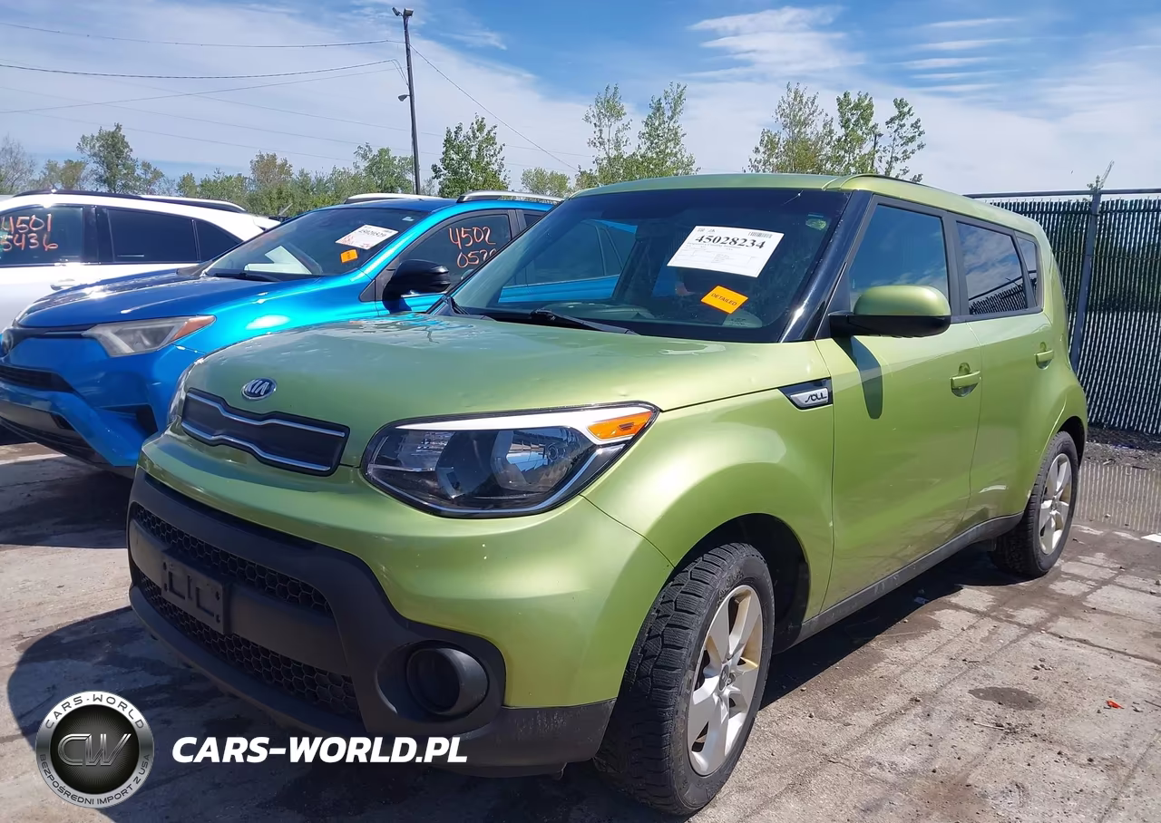 2018 Kia Soul VIN:KNDJN2A22J7892407 - 2