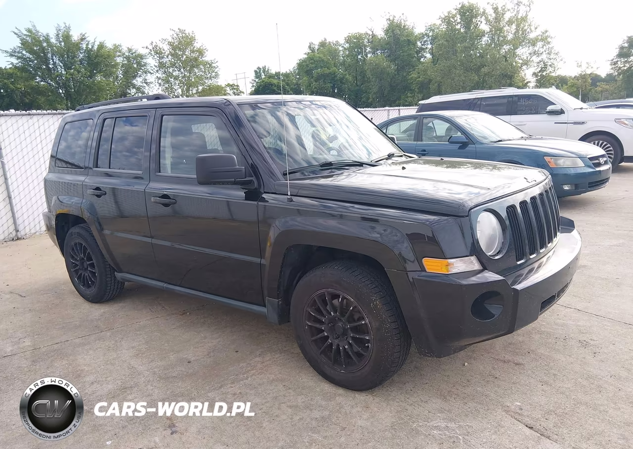 2010 Jeep Patriot Sport