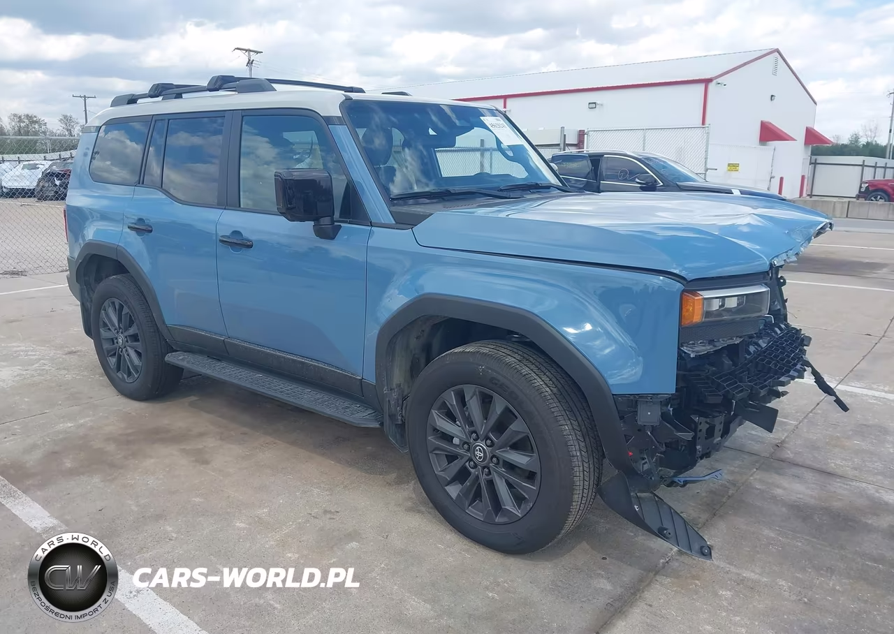 2026 Toyota Land Cruiser