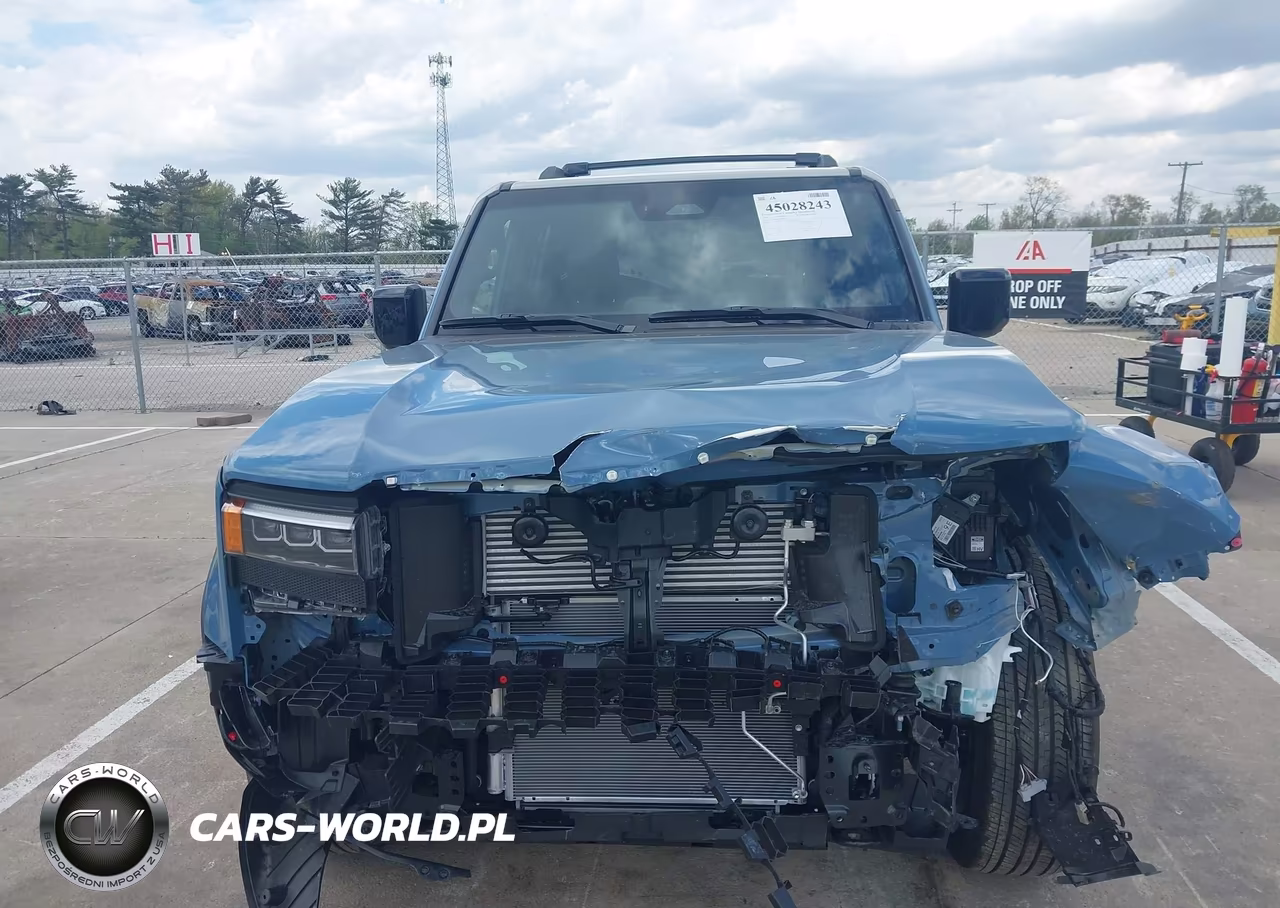 2026 Toyota Land Cruiser VIN:JTEABFAJ6TK058756 - 13