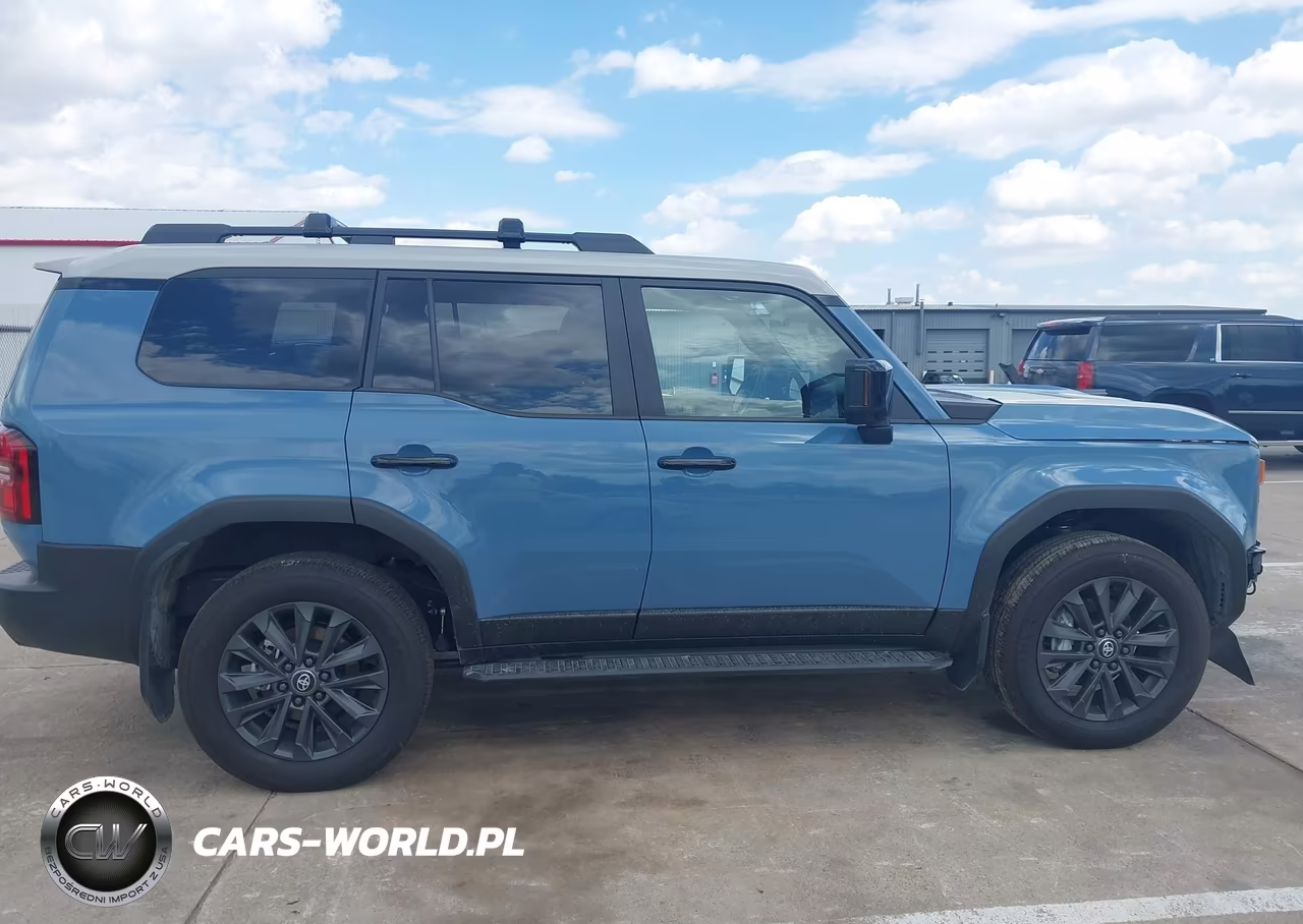2026 Toyota Land Cruiser VIN:JTEABFAJ6TK058756 - 14