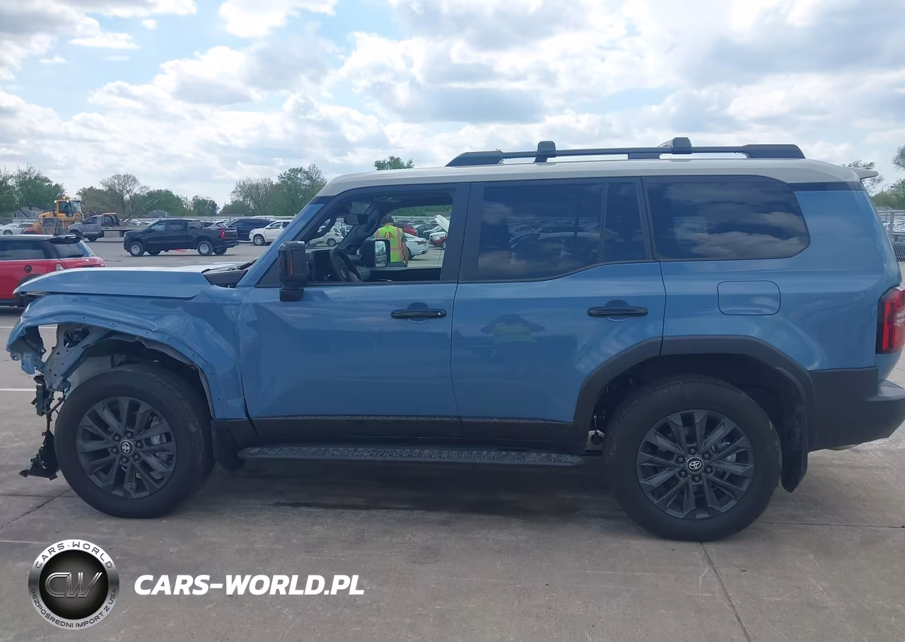 2026 Toyota Land Cruiser VIN:JTEABFAJ6TK058756 - 15
