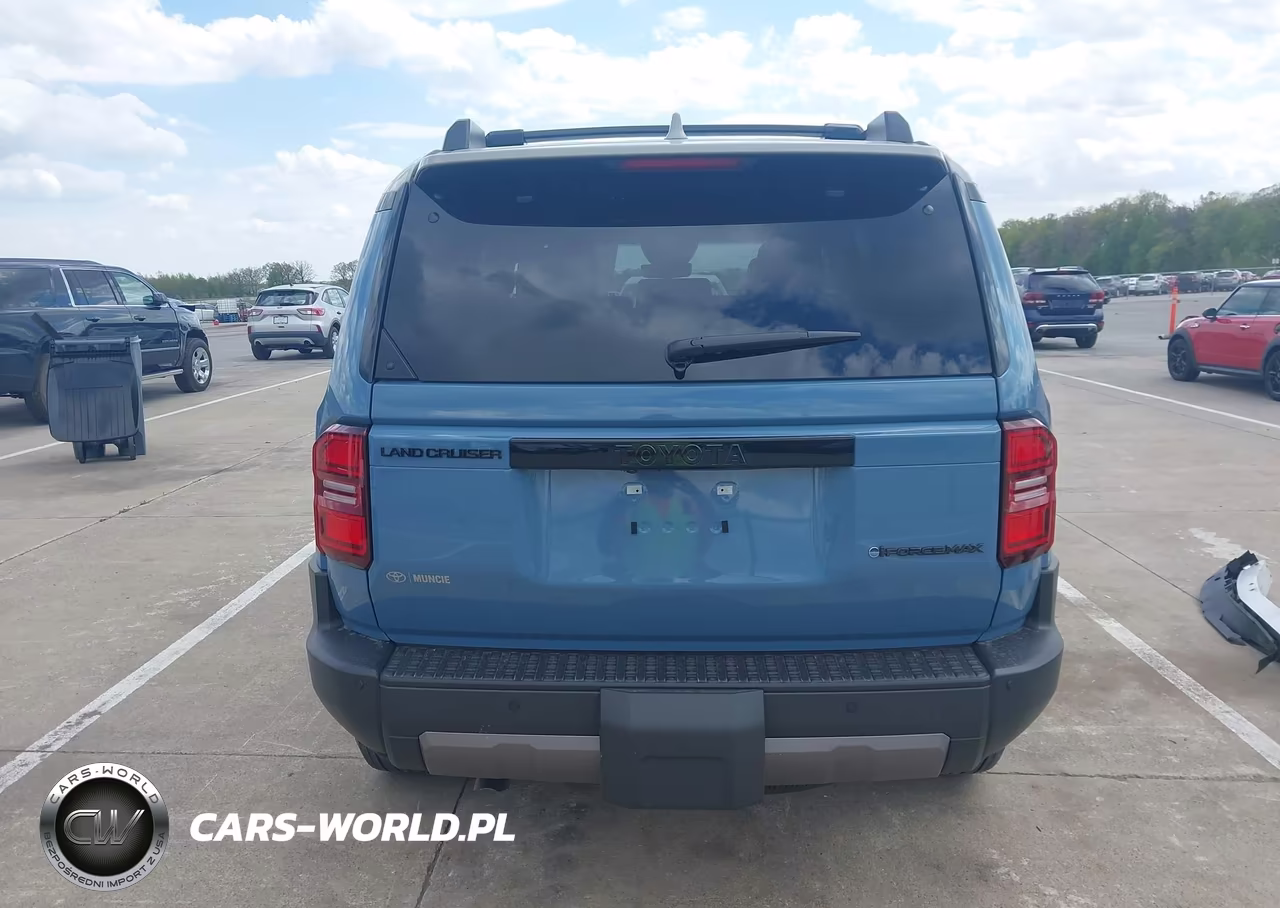 2026 Toyota Land Cruiser VIN:JTEABFAJ6TK058756 - 17