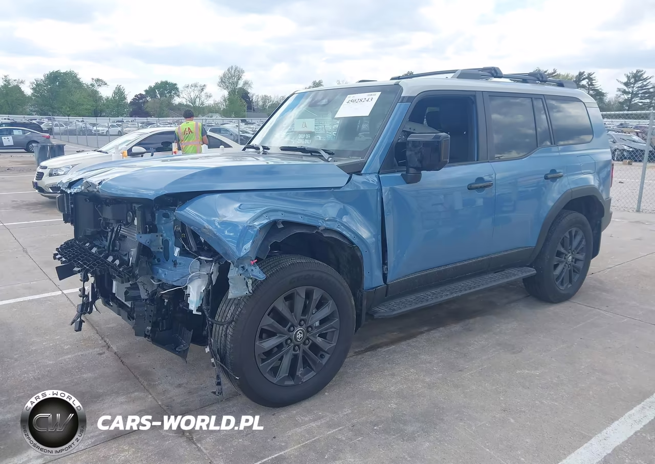 2026 Toyota Land Cruiser VIN:JTEABFAJ6TK058756 - 2