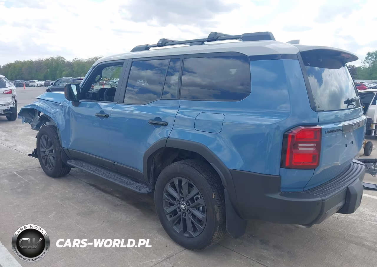 2026 Toyota Land Cruiser VIN:JTEABFAJ6TK058756 - 3