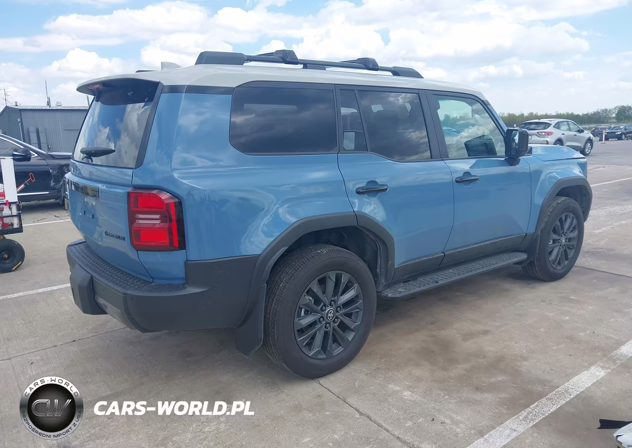 2026 Toyota Land Cruiser VIN:JTEABFAJ6TK058756 - 4