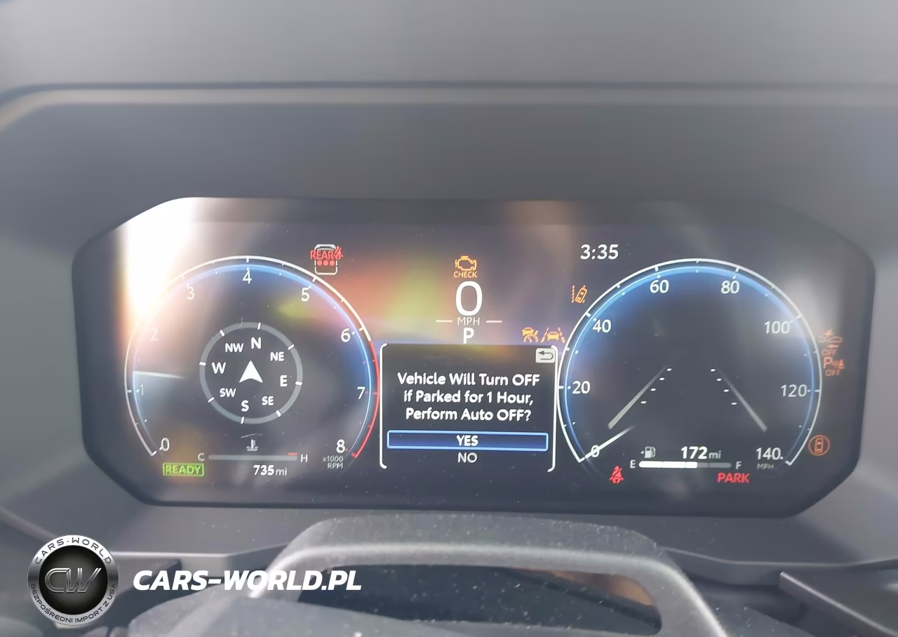 2026 Toyota Land Cruiser VIN:JTEABFAJ6TK058756 - 7