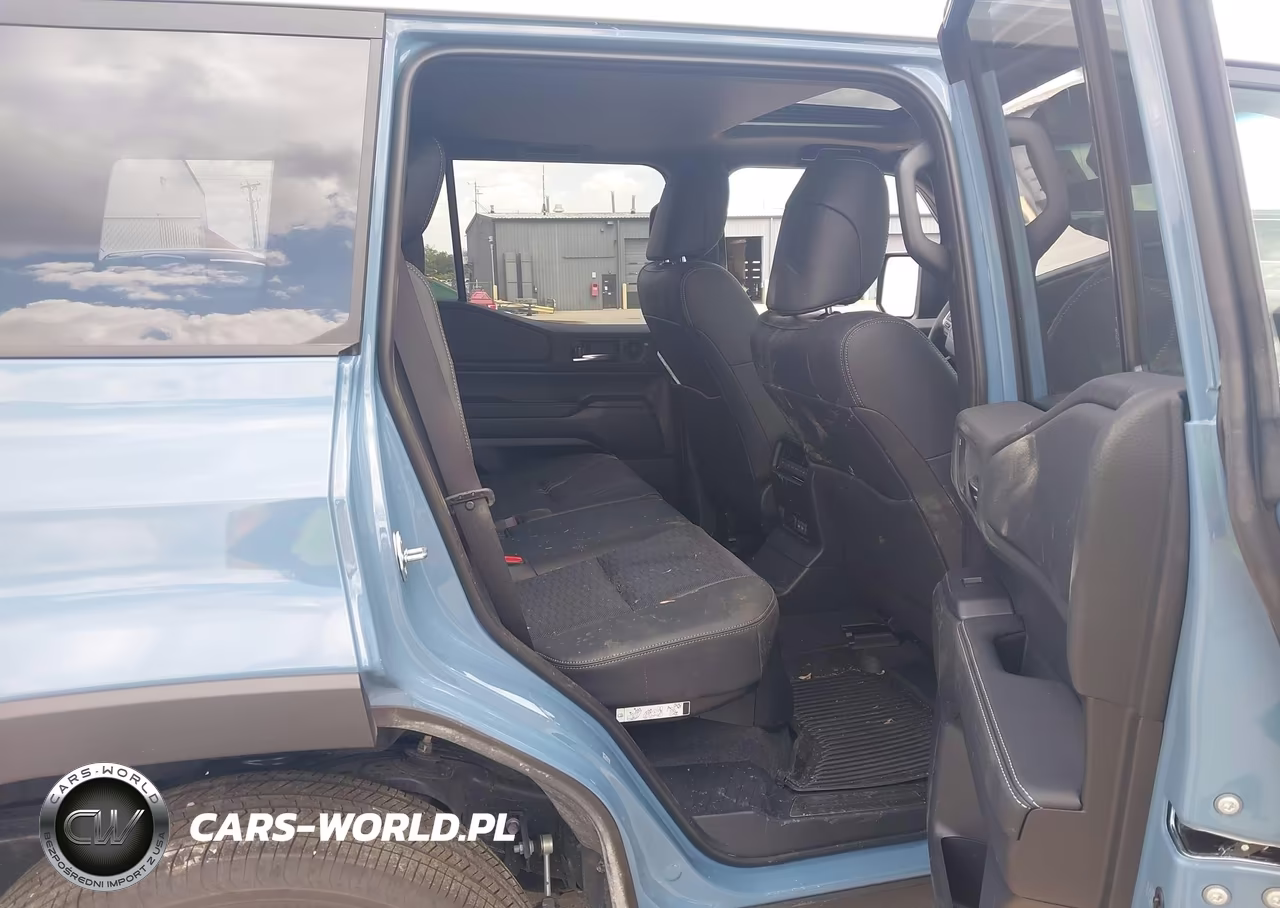 2026 Toyota Land Cruiser VIN:JTEABFAJ6TK058756 - 8