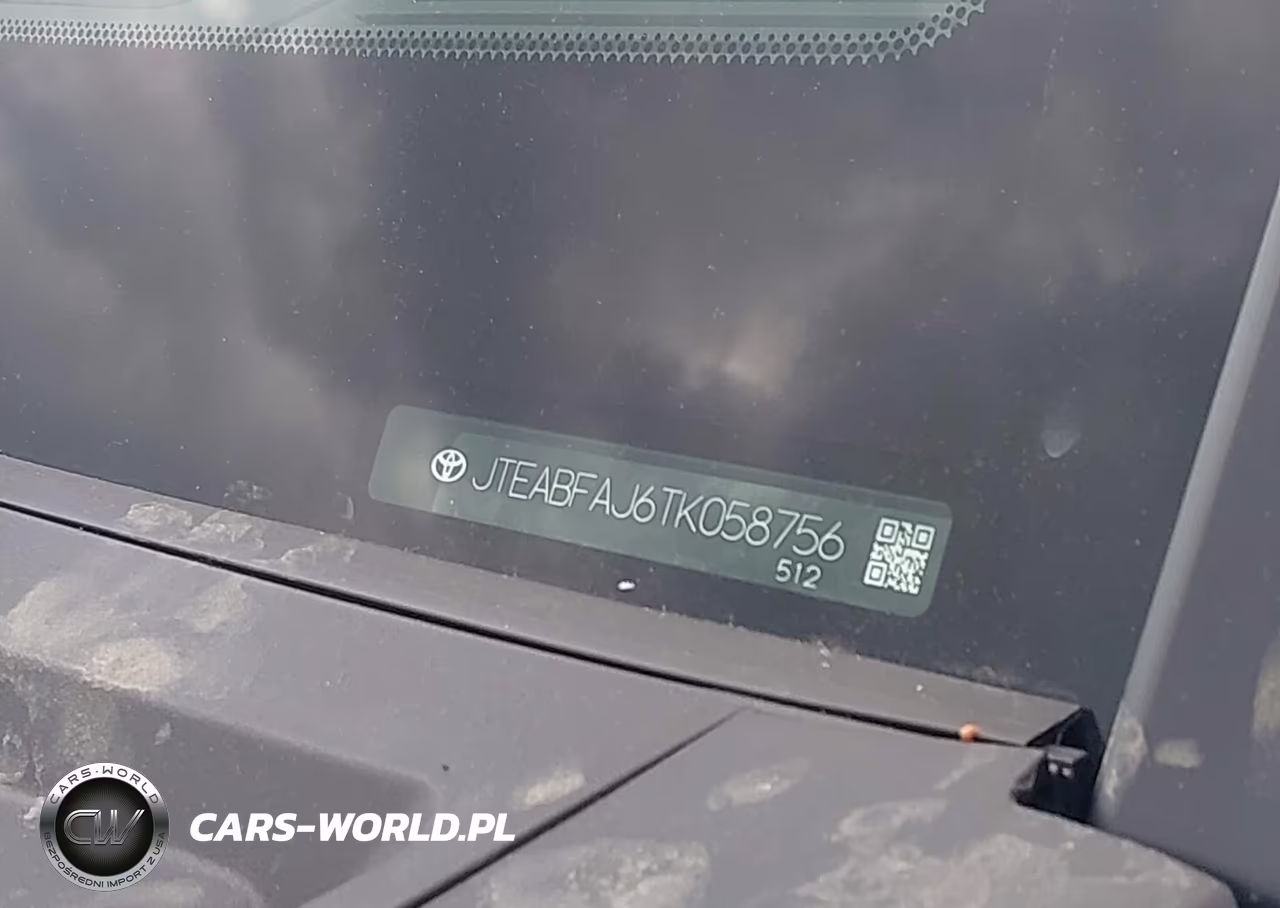 2026 Toyota Land Cruiser VIN:JTEABFAJ6TK058756 - 9
