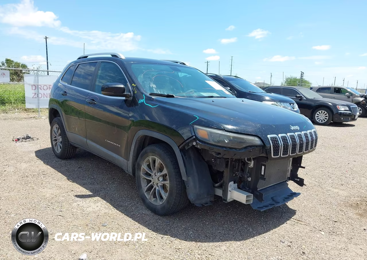 2019 Jeep Cherokee Latitude Plus Fwd – zdjęcie 1 z 17