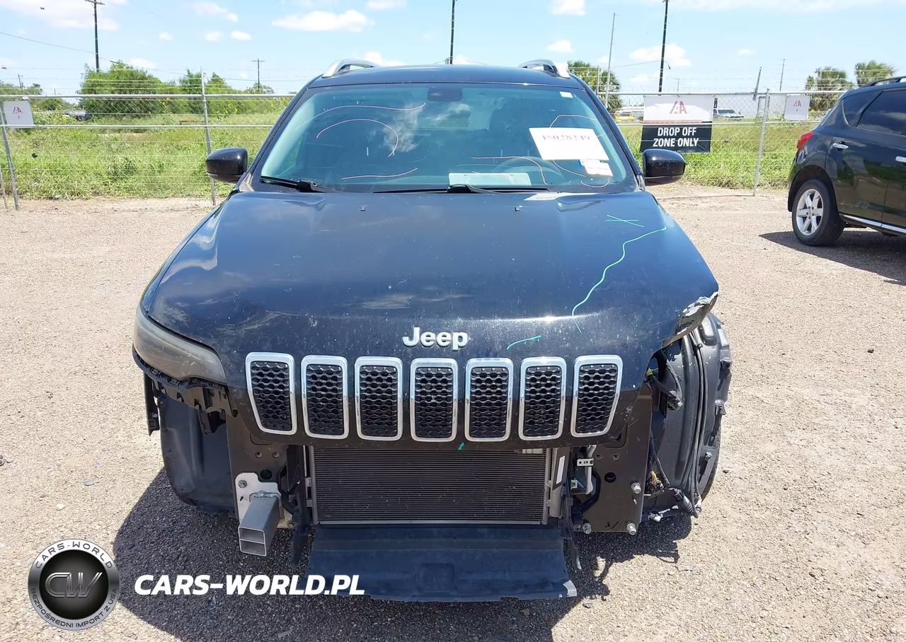 2019 Jeep Cherokee Latitude Plus Fwd VIN:1C4PJLLB1KD324497 - 13