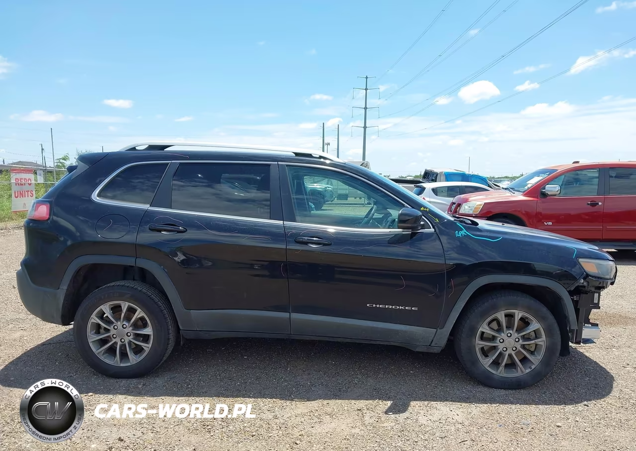 2019 Jeep Cherokee Latitude Plus Fwd VIN:1C4PJLLB1KD324497 - 14