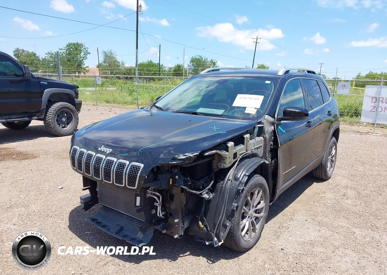 2019 Jeep Cherokee Latitude Plus Fwd VIN:1C4PJLLB1KD324497 - 6