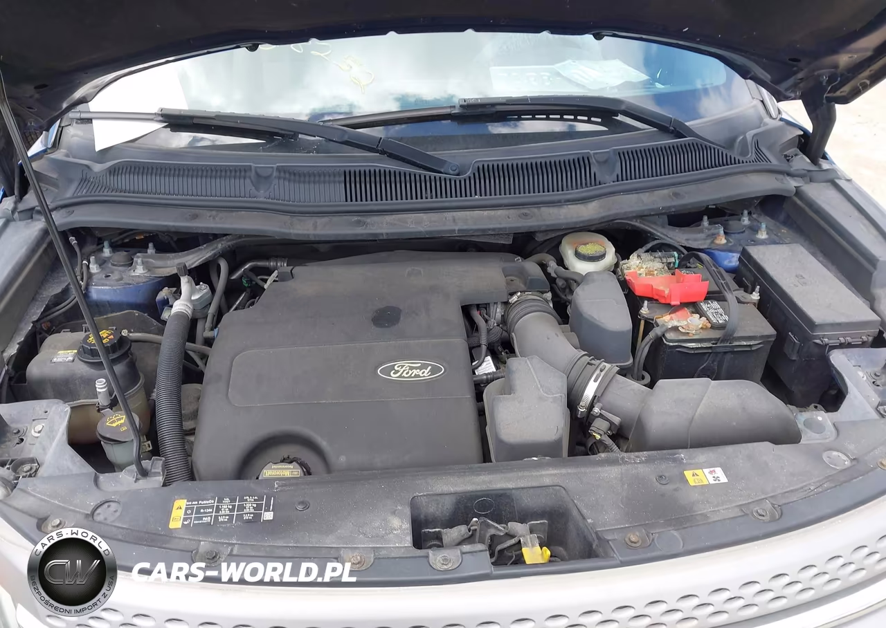 2013 Ford Explorer VIN:1FM5K7B81DGB61915 - 10