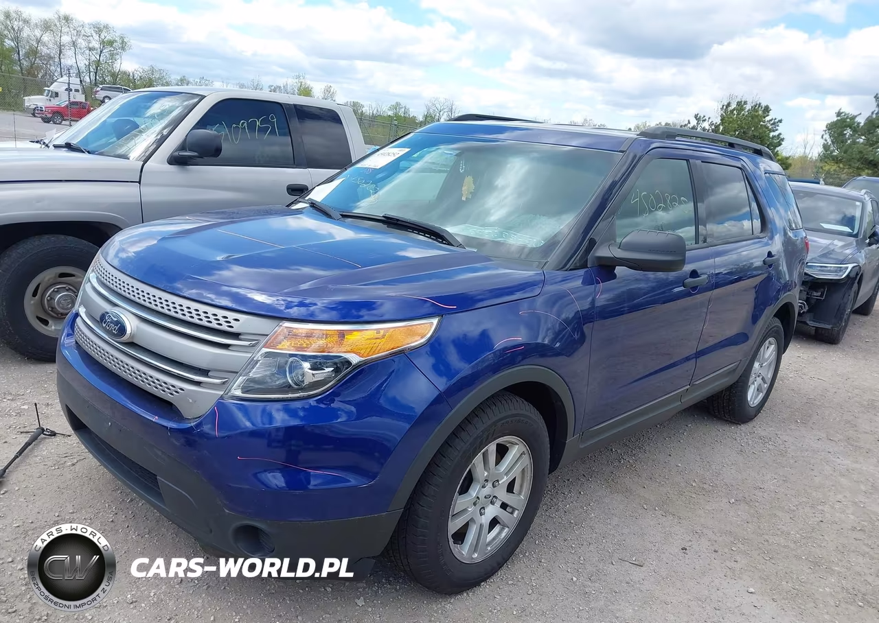 2013 Ford Explorer VIN:1FM5K7B81DGB61915 - 2