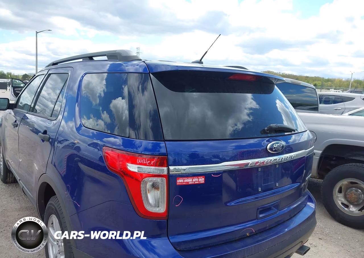 2013 Ford Explorer VIN:1FM5K7B81DGB61915 - 3