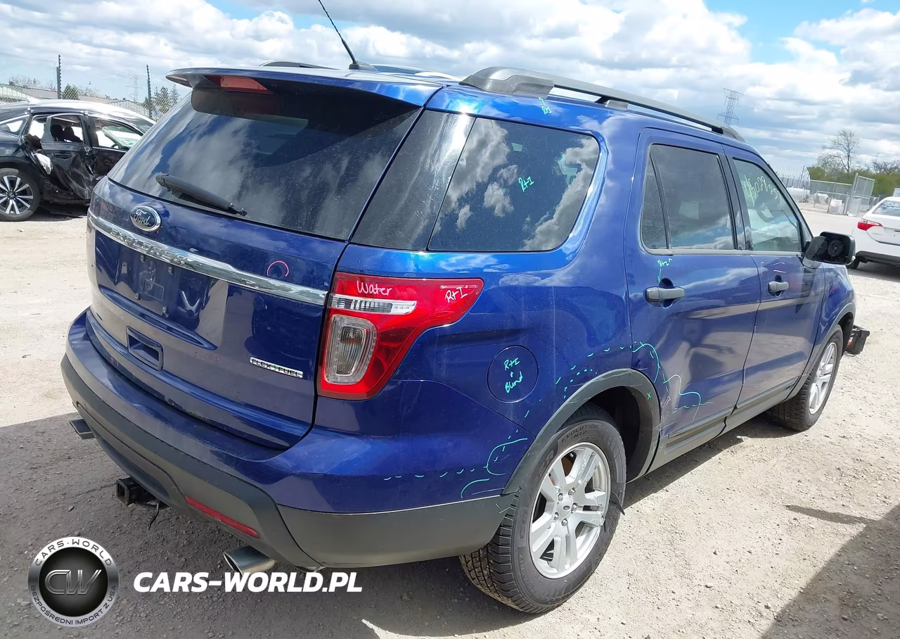 2013 Ford Explorer VIN:1FM5K7B81DGB61915 - 4