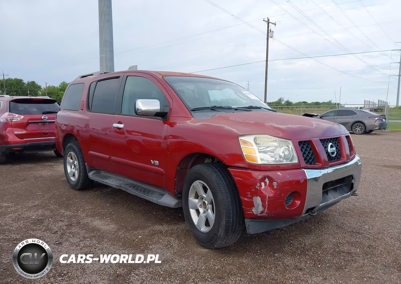 2006 Nissan Armada Se