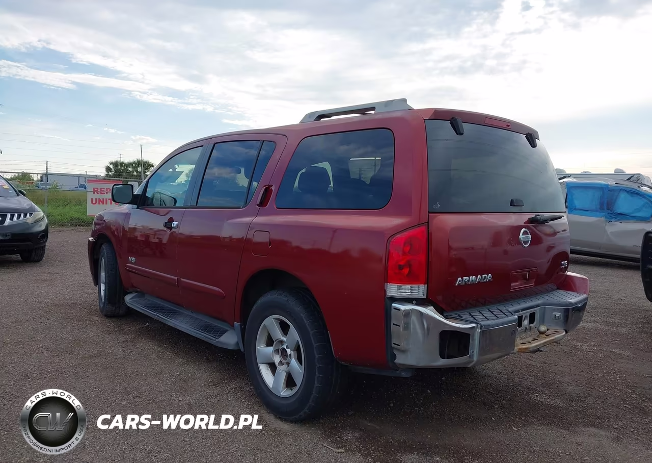 2006 Nissan Armada Se VIN:5N1AA08B46N715779 - 3