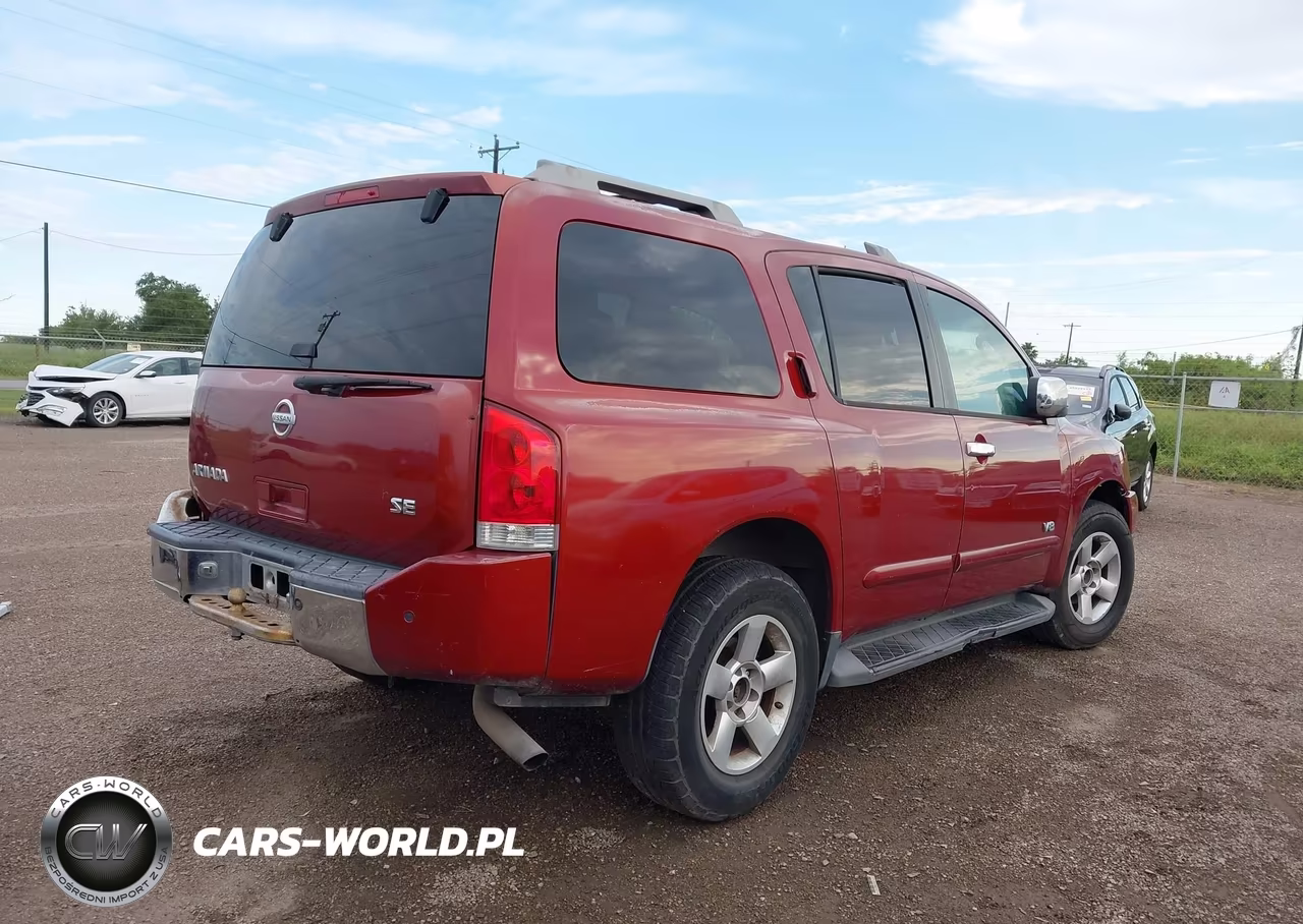 2006 Nissan Armada Se VIN:5N1AA08B46N715779 - 4
