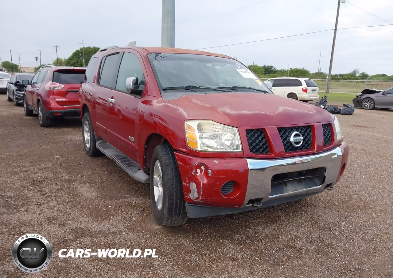 2006 Nissan Armada Se VIN:5N1AA08B46N715779 - 6