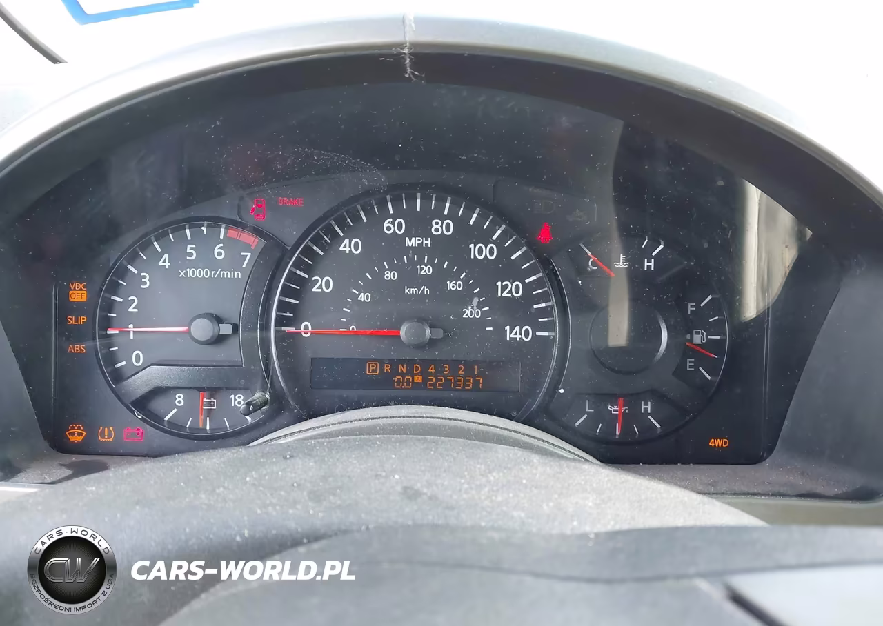 2006 Nissan Armada Se VIN:5N1AA08B46N715779 - 7