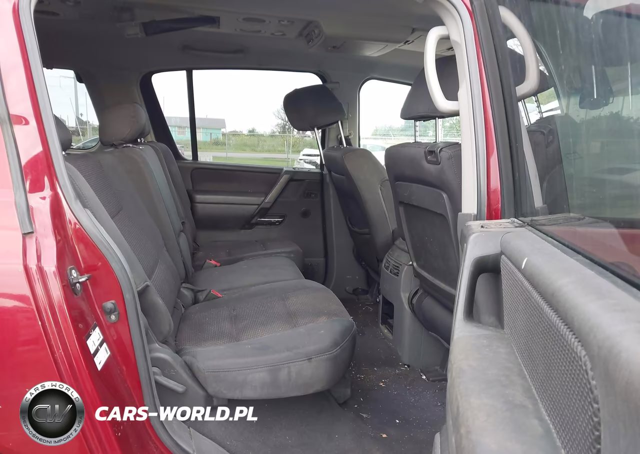 2006 Nissan Armada Se VIN:5N1AA08B46N715779 - 8