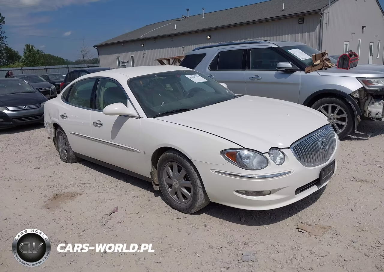 2009 Buick Lacrosse Cx