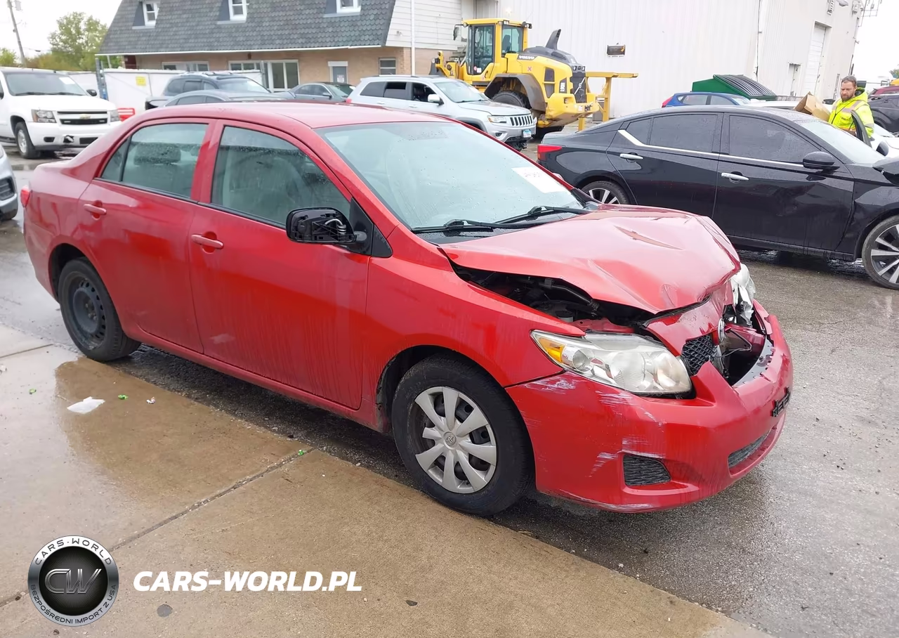 2010 Toyota Corolla Le – zdjęcie 1 z 16