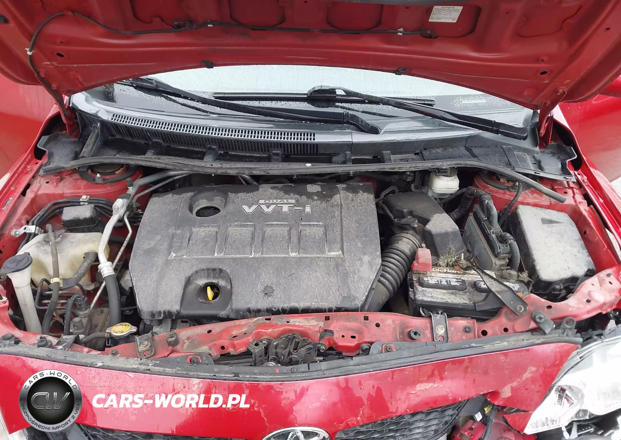 2010 Toyota Corolla Le VIN:2T1BU4EE9AC503848 - 10