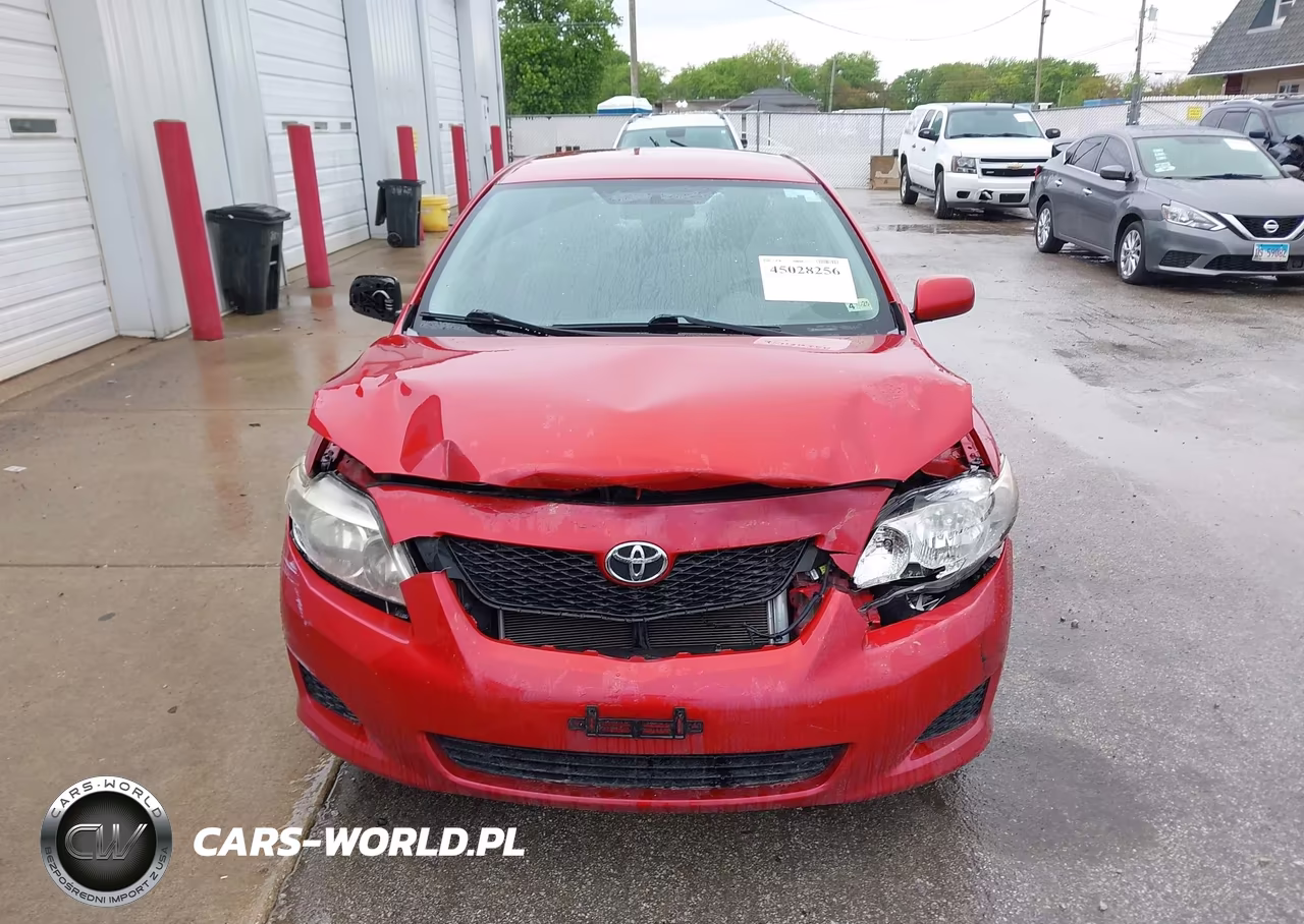 2010 Toyota Corolla Le VIN:2T1BU4EE9AC503848 - 12