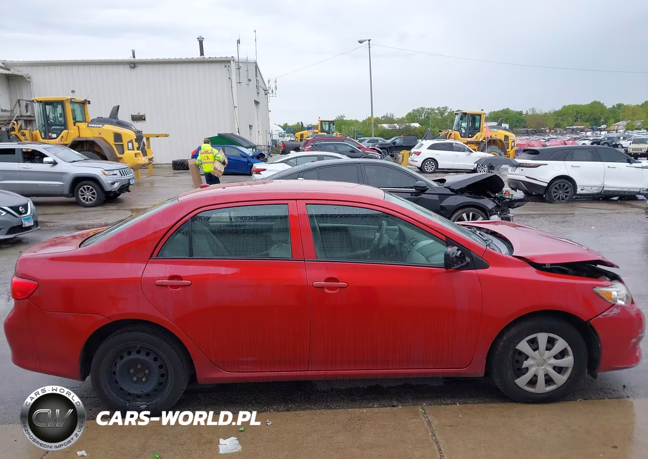2010 Toyota Corolla Le VIN:2T1BU4EE9AC503848 - 13