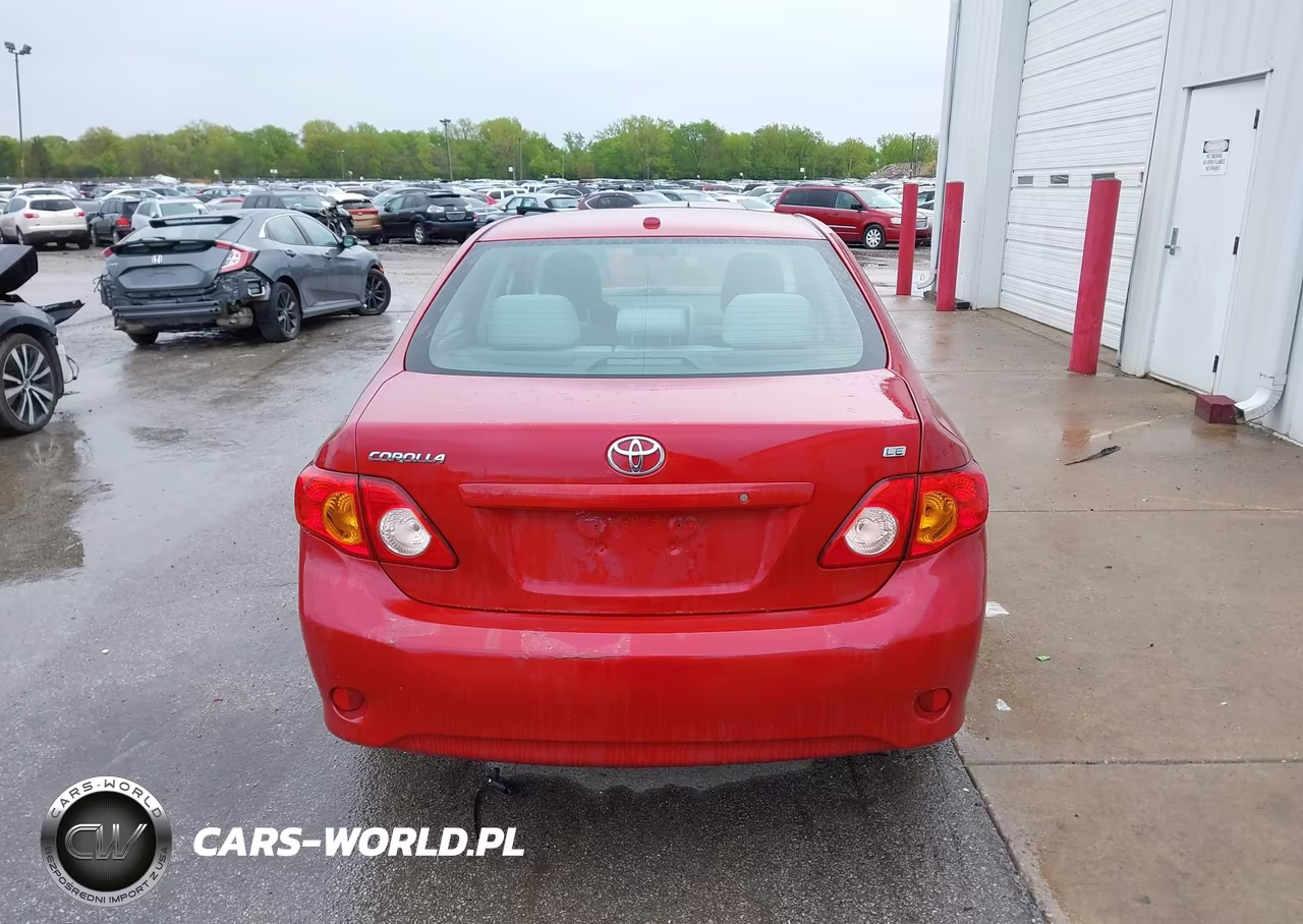 2010 Toyota Corolla Le VIN:2T1BU4EE9AC503848 - 16