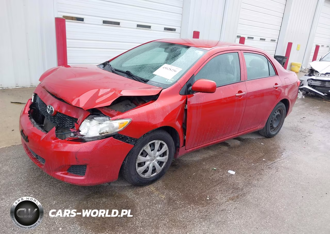 2010 Toyota Corolla Le VIN:2T1BU4EE9AC503848 - 2