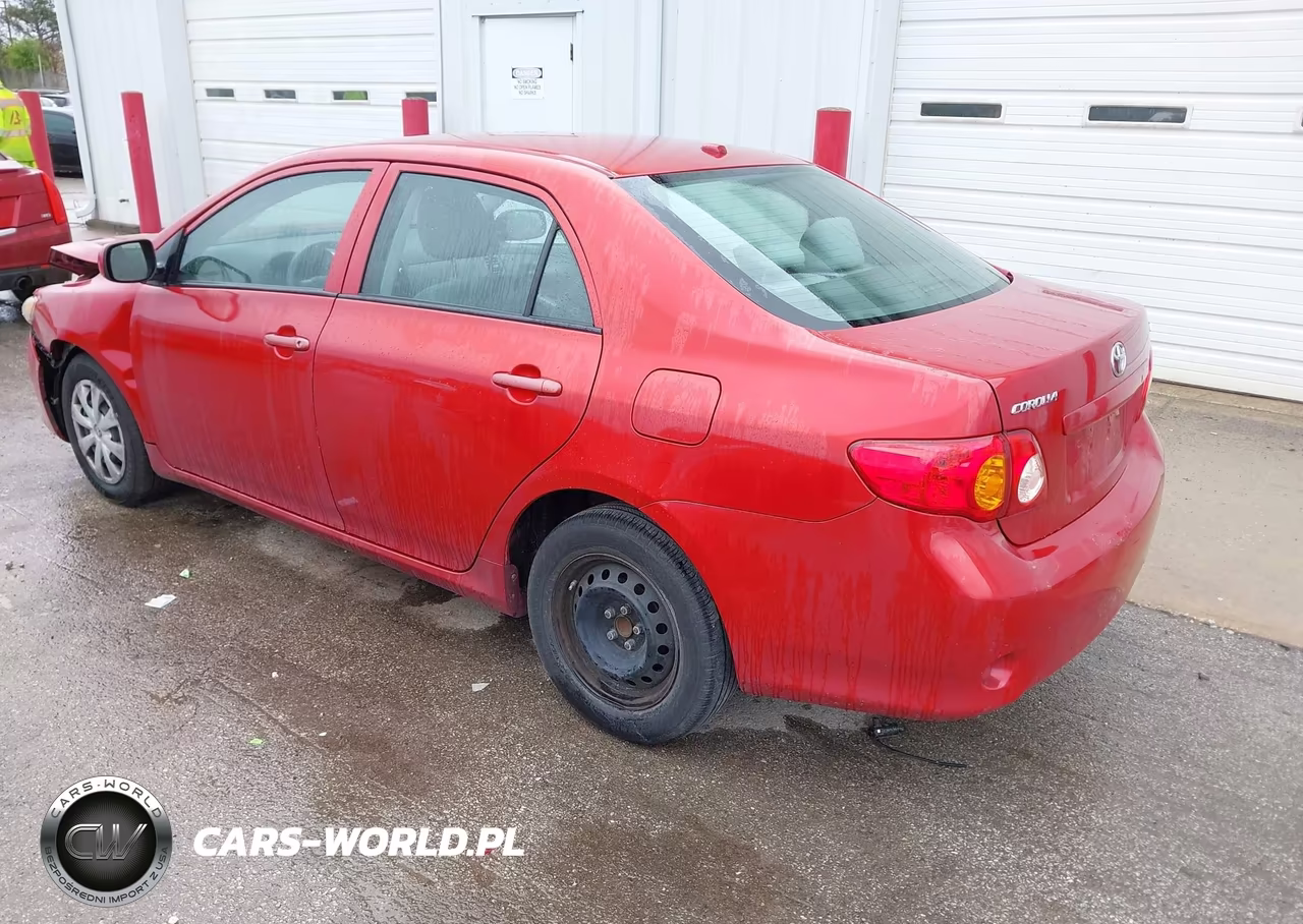 2010 Toyota Corolla Le VIN:2T1BU4EE9AC503848 - 3