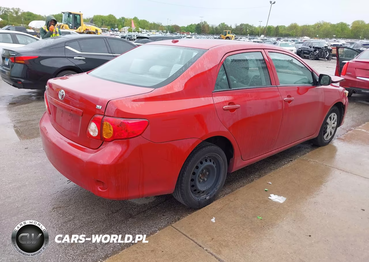 2010 Toyota Corolla Le VIN:2T1BU4EE9AC503848 - 4