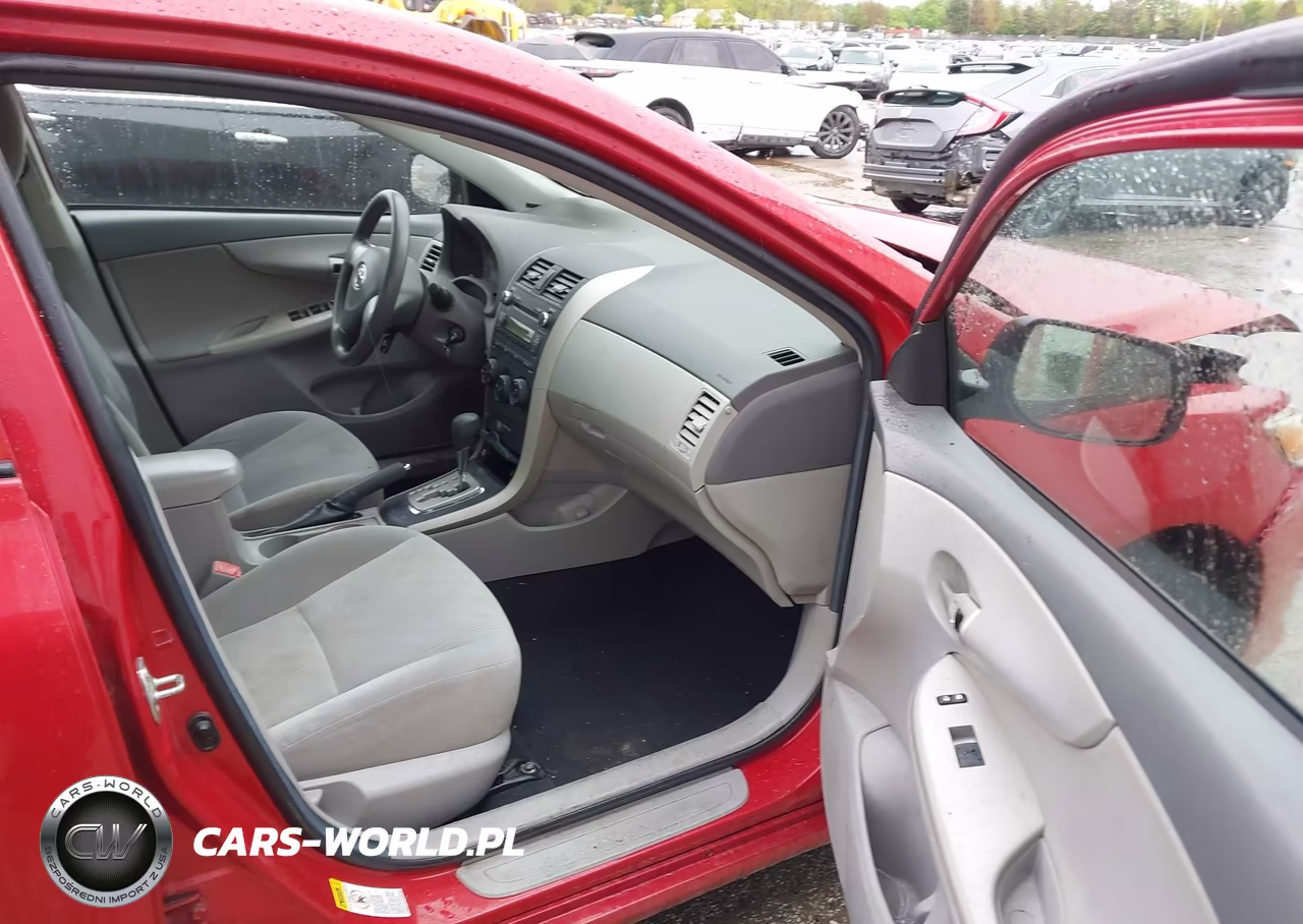 2010 Toyota Corolla Le VIN:2T1BU4EE9AC503848 - 5