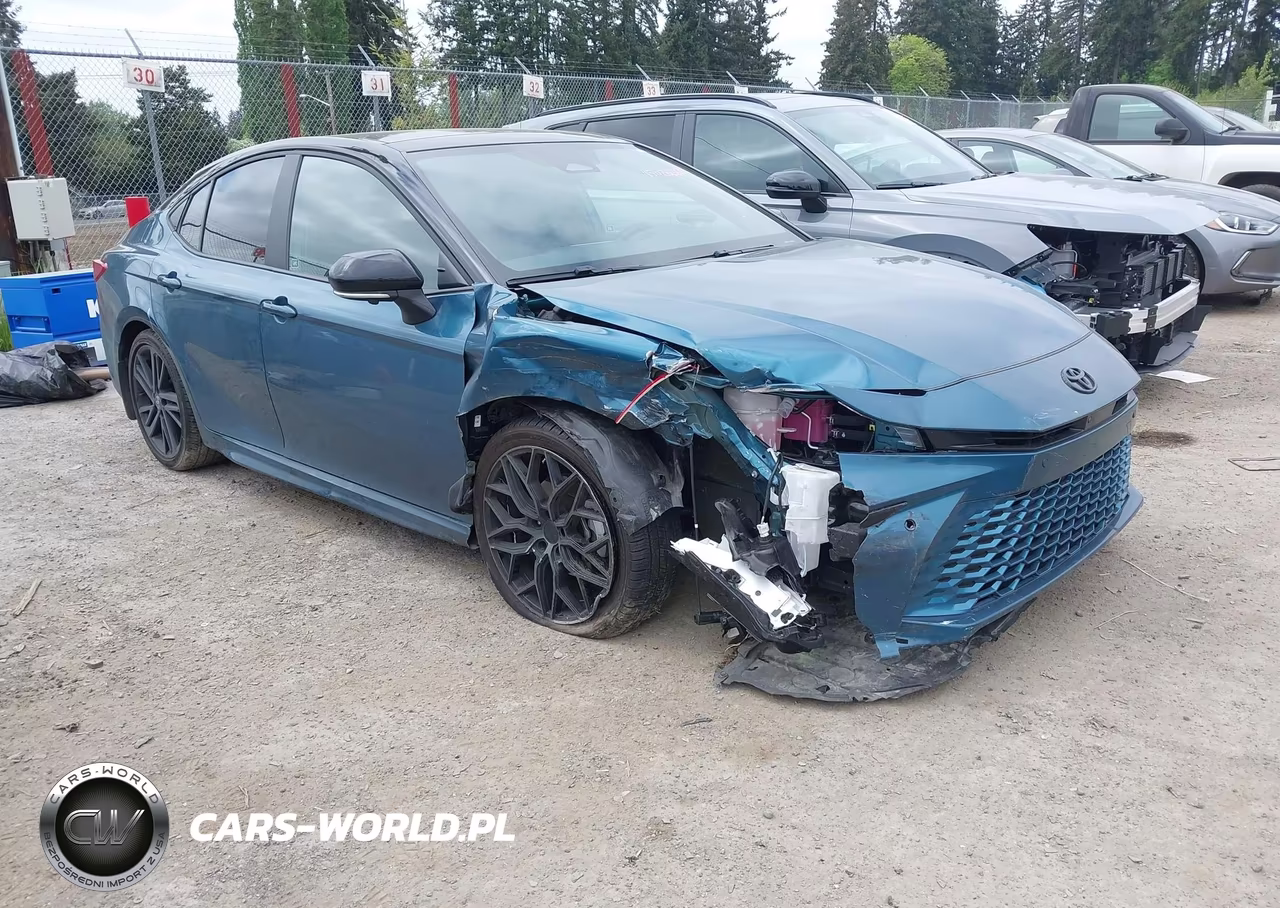 2025 Toyota Camry Xse