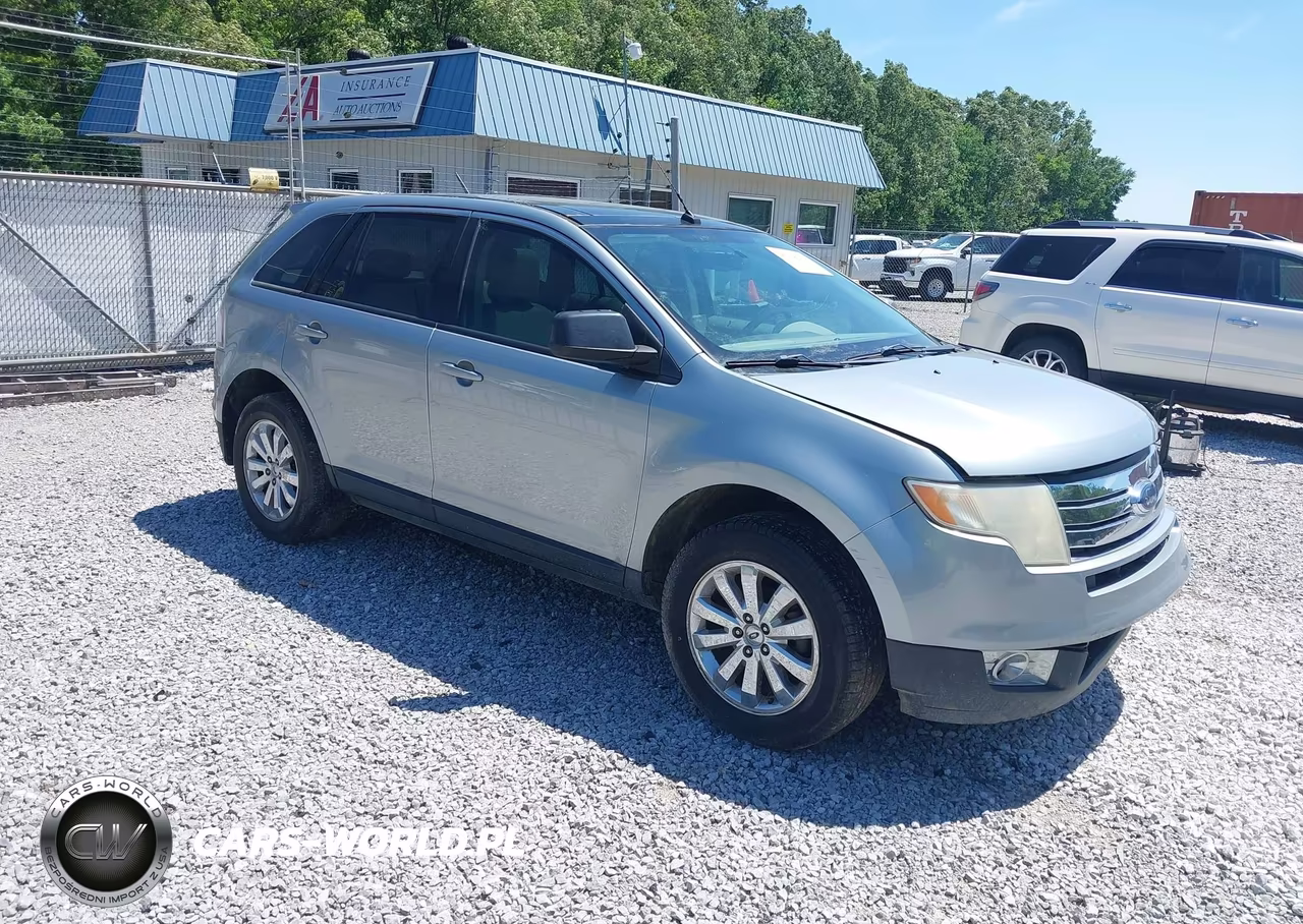 2007 Ford Edge Sel Plus