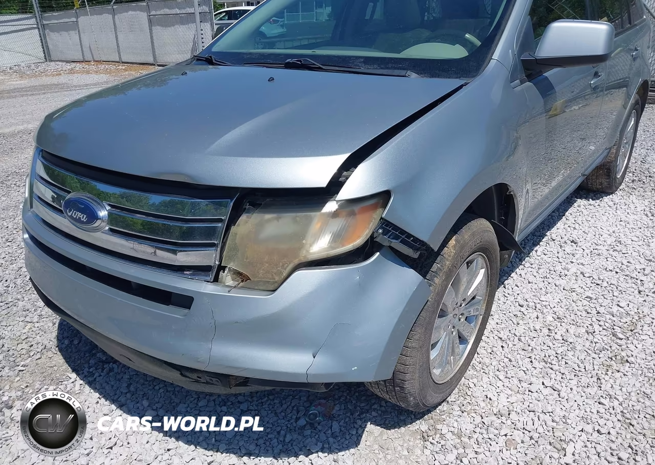 2007 Ford Edge Sel Plus VIN:2FMDK39C67BA83710 - 11