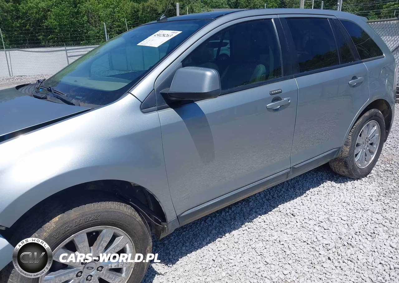 2007 Ford Edge Sel Plus VIN:2FMDK39C67BA83710 - 12
