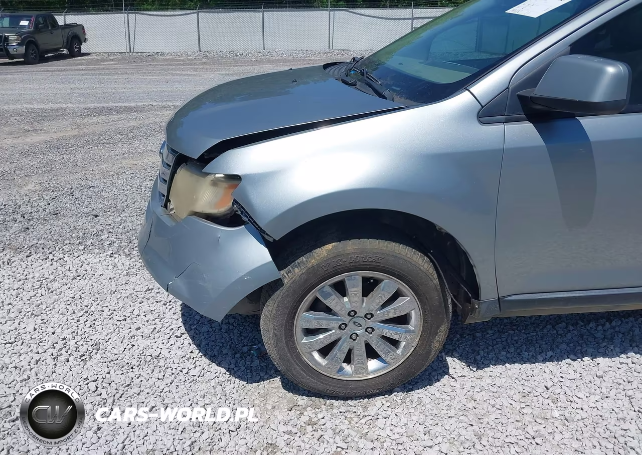 2007 Ford Edge Sel Plus VIN:2FMDK39C67BA83710 - 13