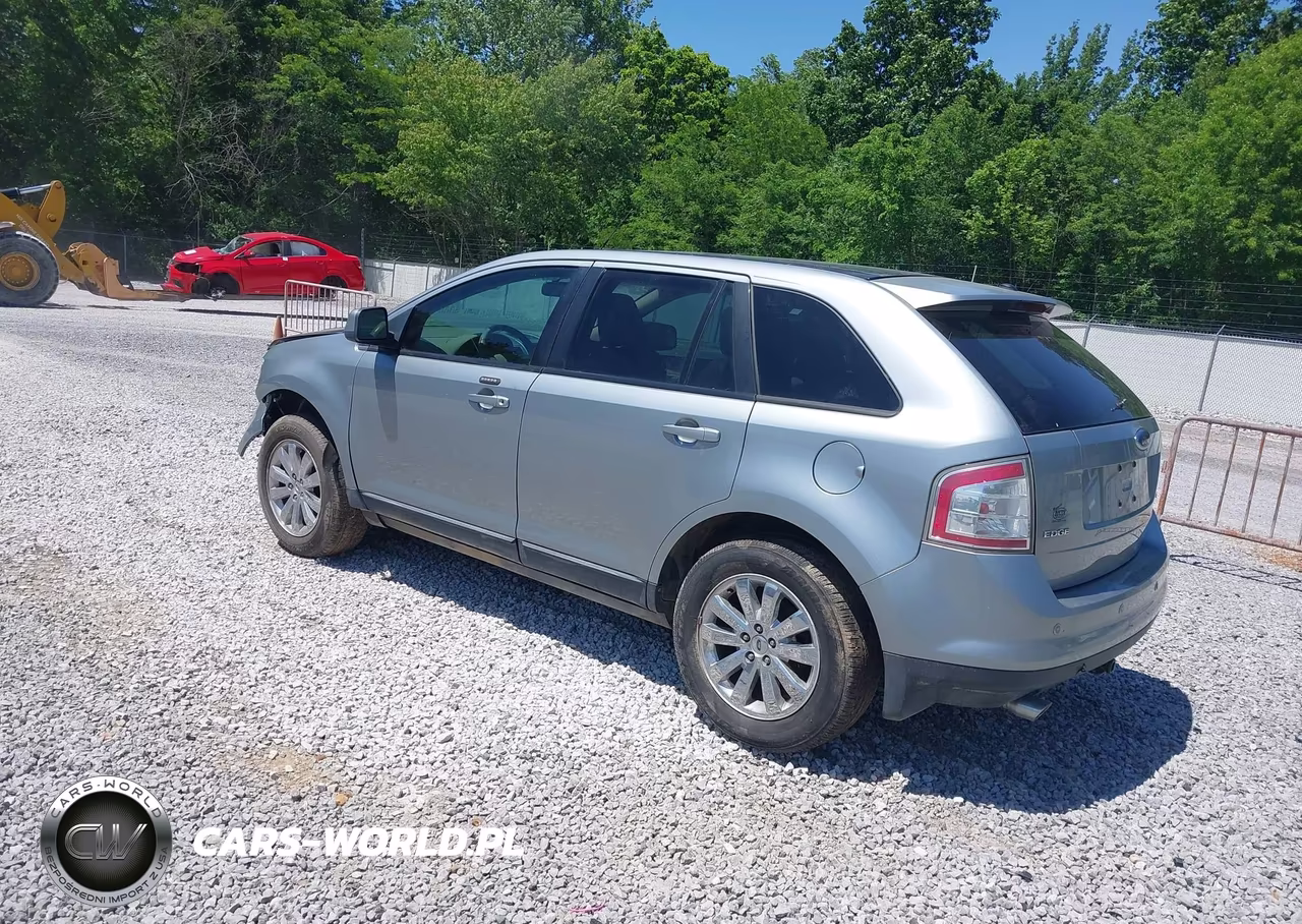 2007 Ford Edge Sel Plus VIN:2FMDK39C67BA83710 - 3