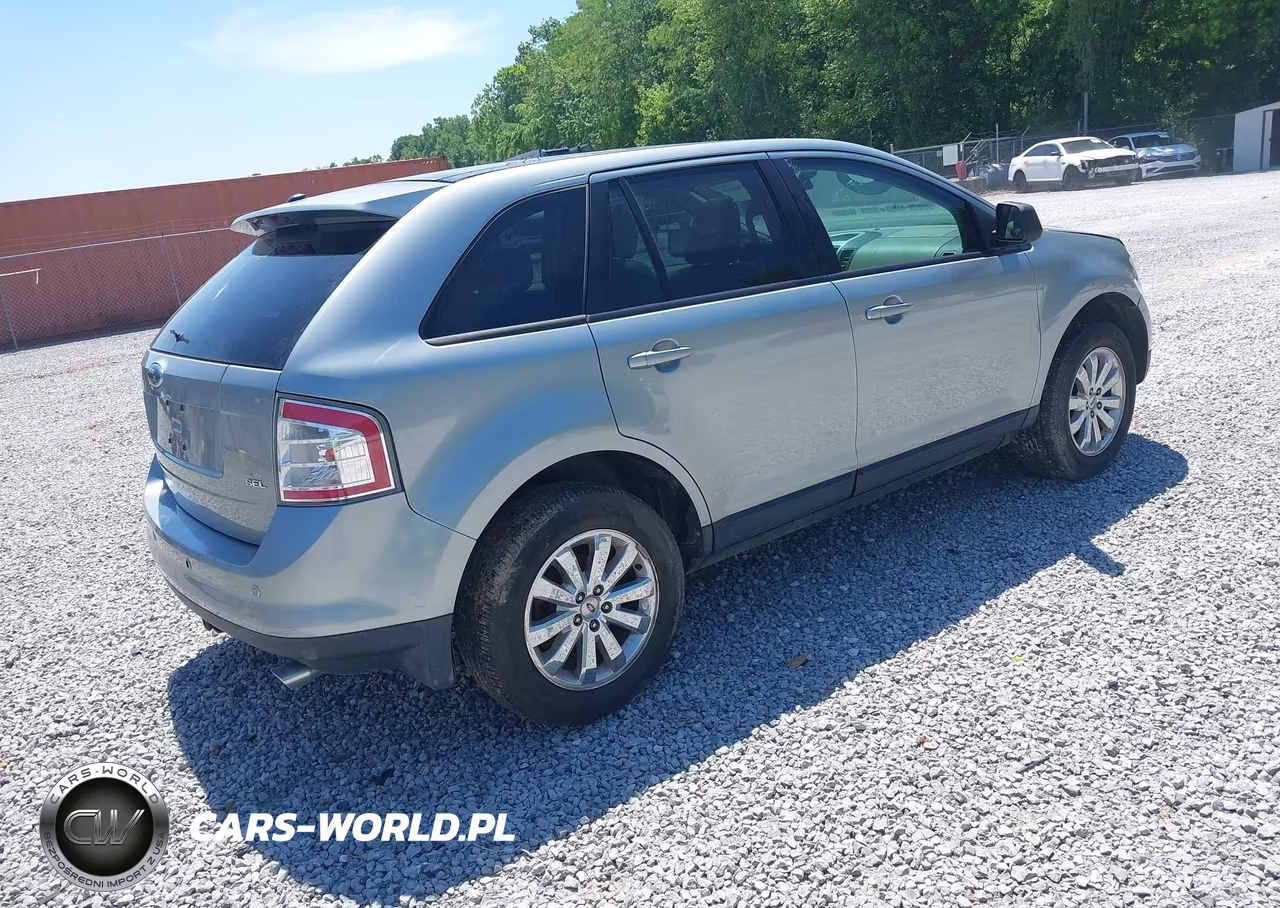 2007 Ford Edge Sel Plus VIN:2FMDK39C67BA83710 - 4