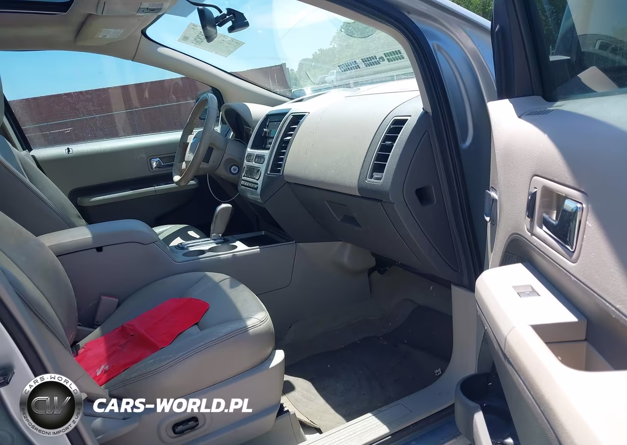 2007 Ford Edge Sel Plus VIN:2FMDK39C67BA83710 - 5