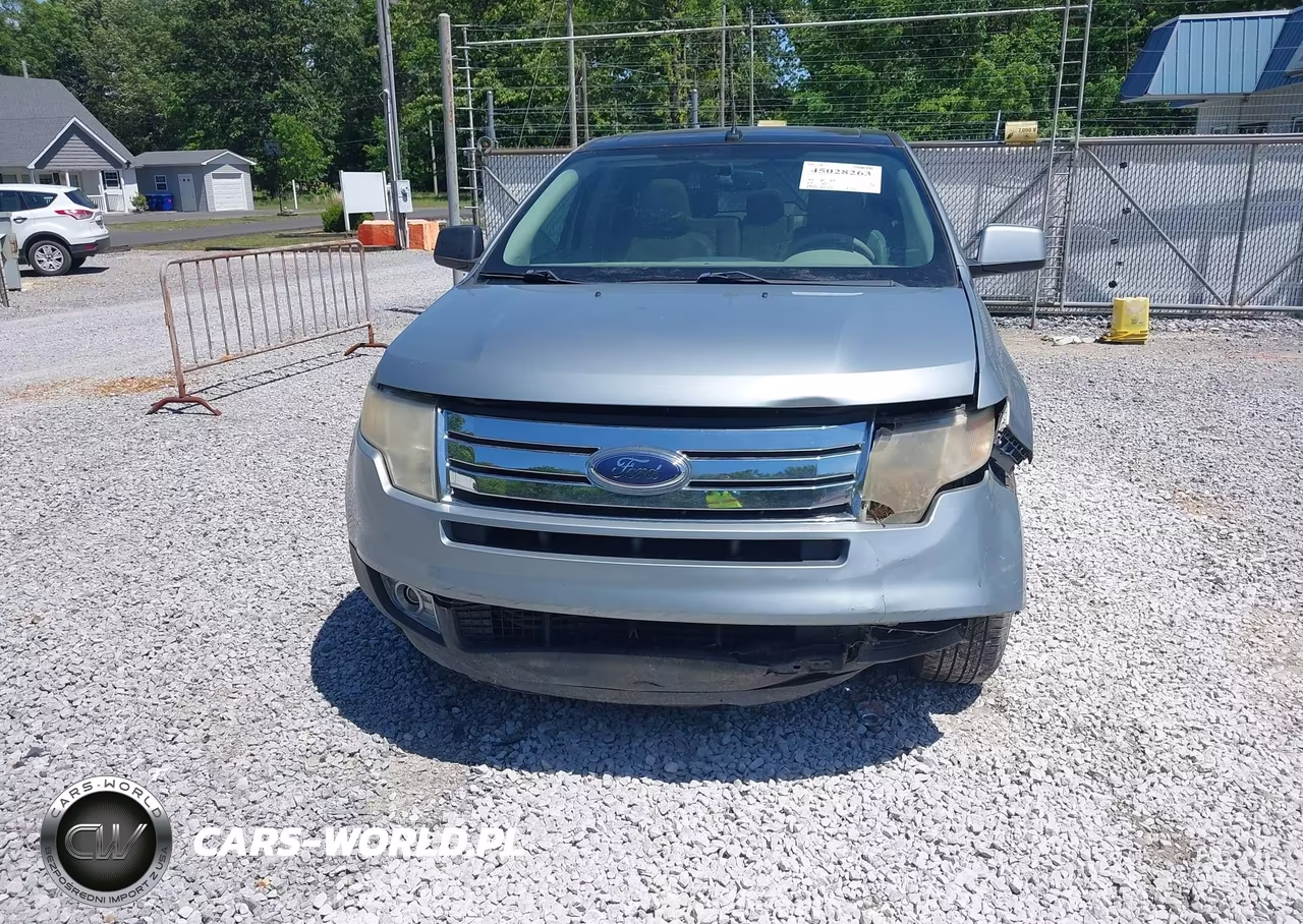 2007 Ford Edge Sel Plus VIN:2FMDK39C67BA83710 - 6